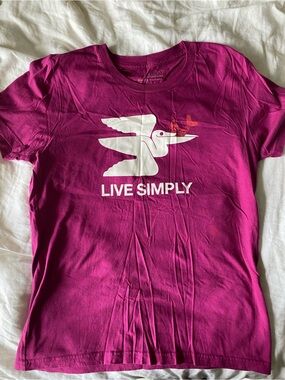 Patagonia Fuchsia Graphic Tee